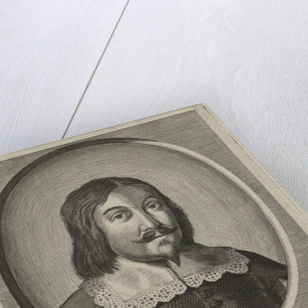 Portrait of Johann Krane by Cornelis van Dalen I