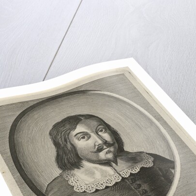 Portrait of Johann Krane by Cornelis van Dalen I