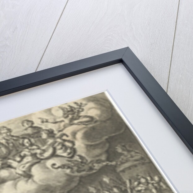 Apollo with other gods and muses by Jan van Duisberg