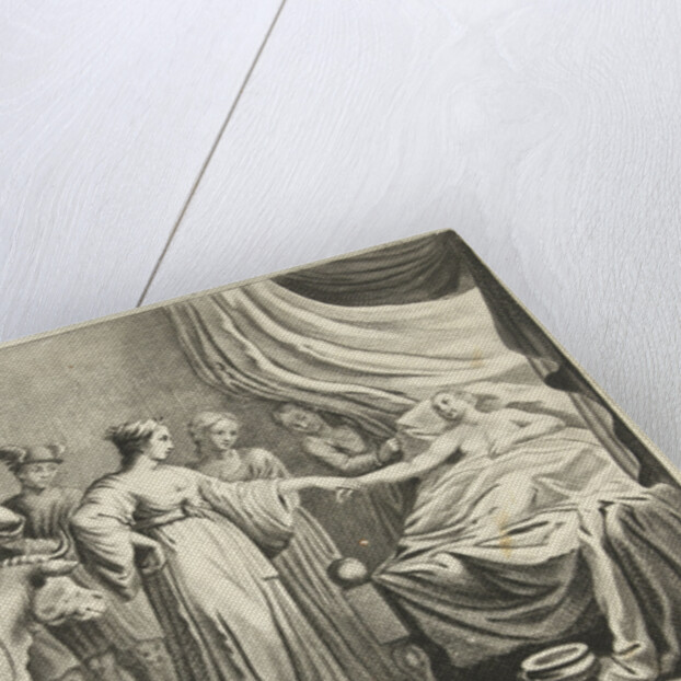 Iphis changed by Isis young man by F. Poppens