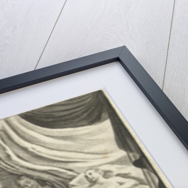 Iphis changed by Isis young man by F. Poppens