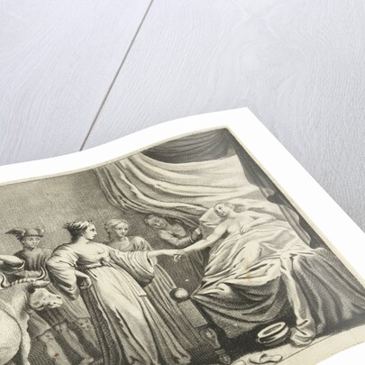 Iphis changed by Isis young man by F. Poppens