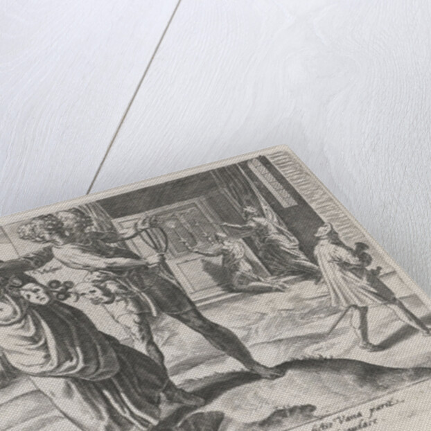 Cheats leading the nation to ruin by Hendrick Hondius I