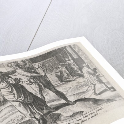 Cheats leading the nation to ruin by Hendrick Hondius I