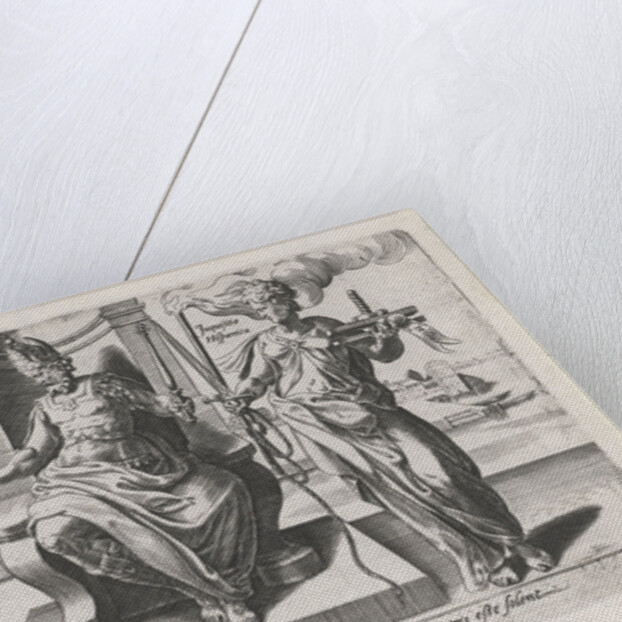 Corrupt rulers and the Spanish Inquisition commit murder by Hendrick Hondius I