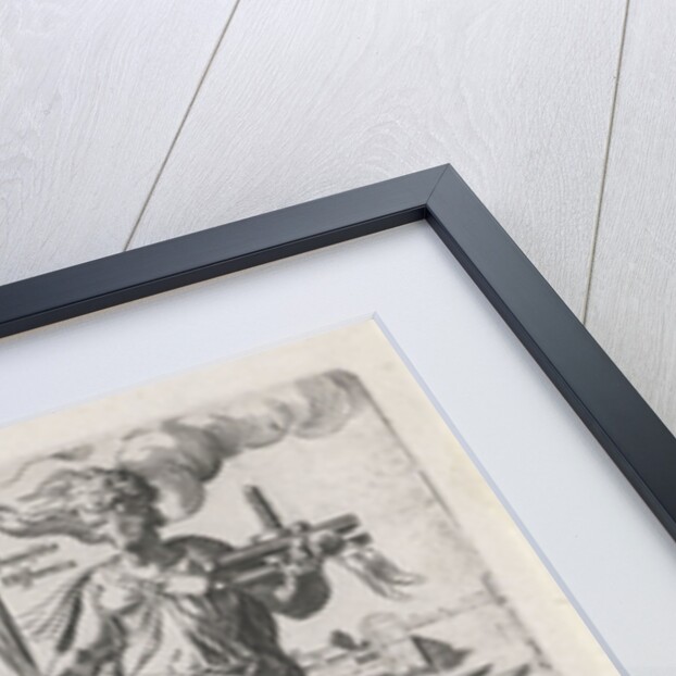 Corrupt rulers and the Spanish Inquisition commit murder by Hendrick Hondius I