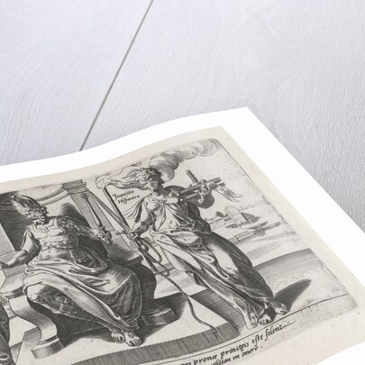 Corrupt rulers and the Spanish Inquisition commit murder by Hendrick Hondius I