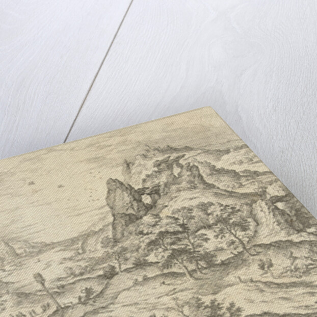 Venus mourns the death of Adonis by Matthys Cock