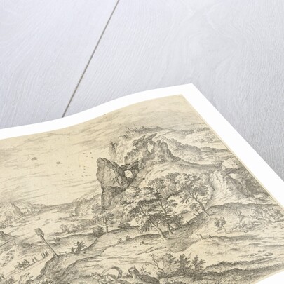 Venus mourns the death of Adonis by Matthys Cock