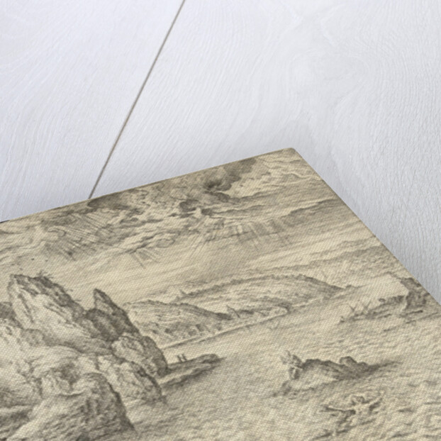 Hero and Leander by Matthys Cock