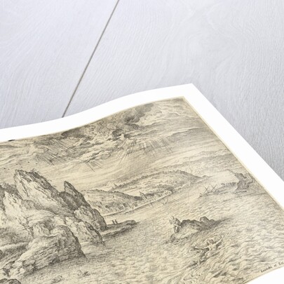 Hero and Leander by Matthys Cock