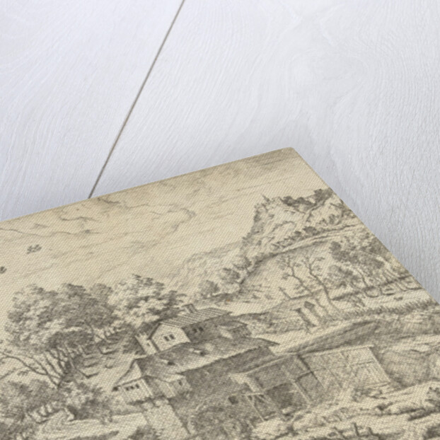 Flight into Egypt by Hendrick Hondius I