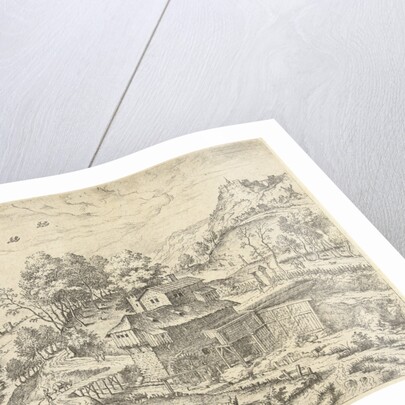 Flight into Egypt by Hendrick Hondius I