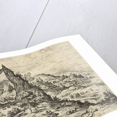 Judah and Tamar by Matthys Cock