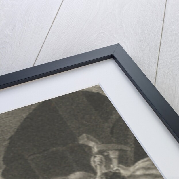 Pythagoras discovered the size ratio in the drawing by Lambertus Antonius Claessens