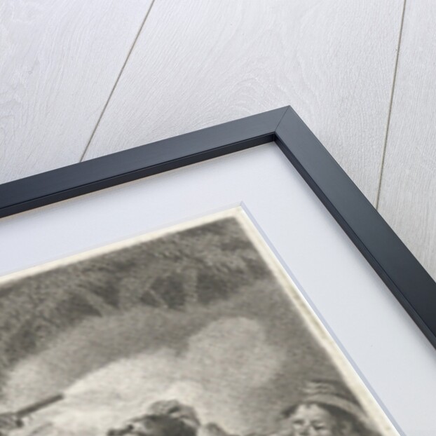 Captain Cook landed in New Holland (Australia) by Lambertus Antonius Claessens