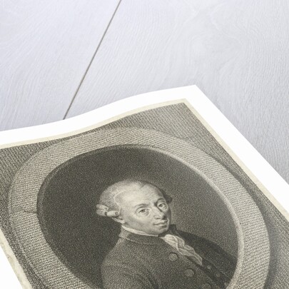 Portrait of Immanuel Kant by Lambertus Antonius Claessens