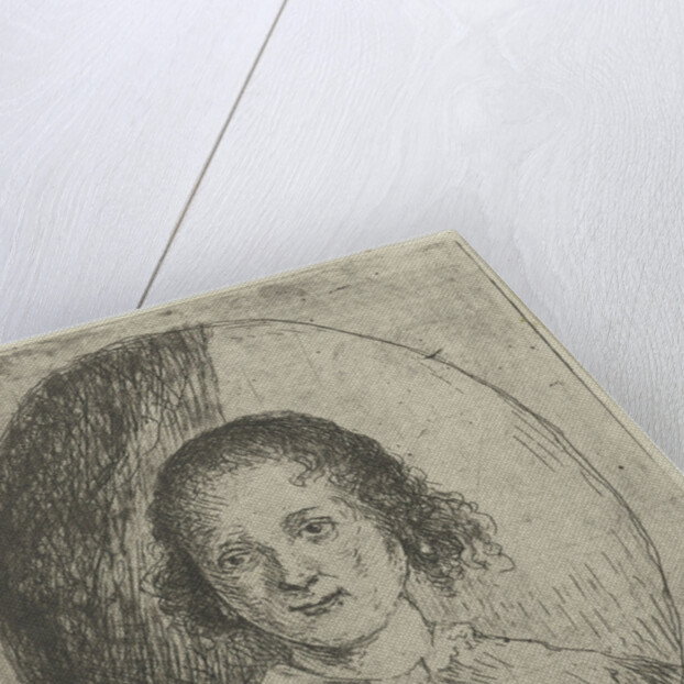 Portrait of Christina Chalon by Jan Chalon