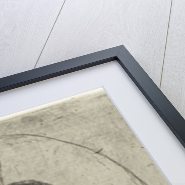 Portrait of Christina Chalon by Jan Chalon