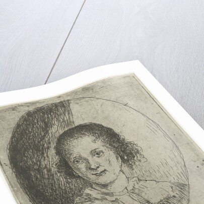 Portrait of Christina Chalon by Jan Chalon