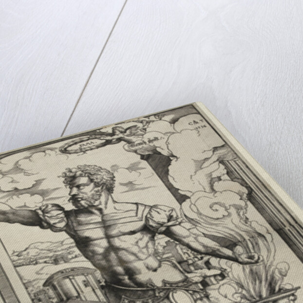 Marcus Mucius Scaevola by Jan Ewoutsz.