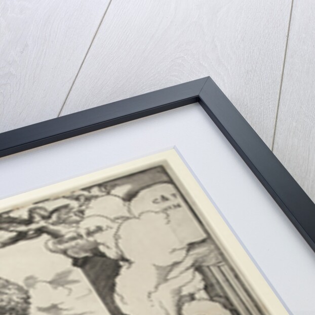 Marcus Mucius Scaevola by Jan Ewoutsz.