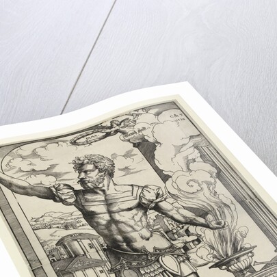 Marcus Mucius Scaevola by Jan Ewoutsz.