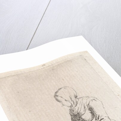 Woman with two children by Johannes Christiaan Janson