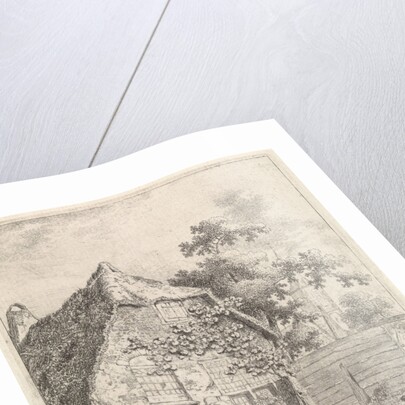 Farmers in conversation at the farm by Johannes Christiaan Janson