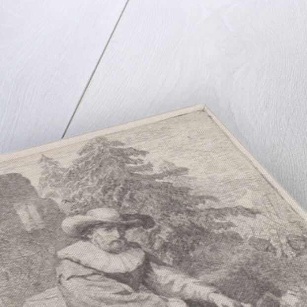 Wounded soldier by David van der Kellen III