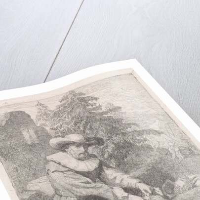 Wounded soldier by David van der Kellen III