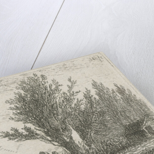 Sluis by Hermanus Jan Hendrik van Rijkelijkhuysen