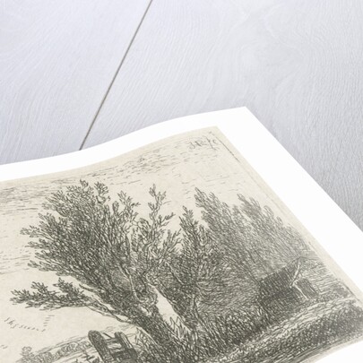 Sluis by Hermanus Jan Hendrik van Rijkelijkhuysen