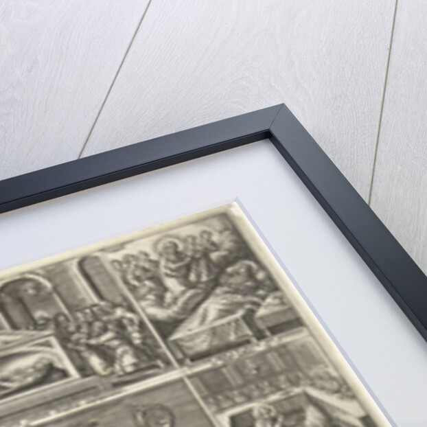 Saint Clare by Theodoor Galle