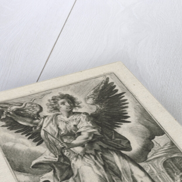 Archangel Jophiel by Crispijn van de Passe I