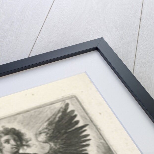 Archangel Jophiel by Crispijn van de Passe I