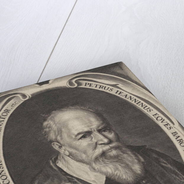 Portrait of Pierre Jeannin by William Isaacsz. of Swanenburg