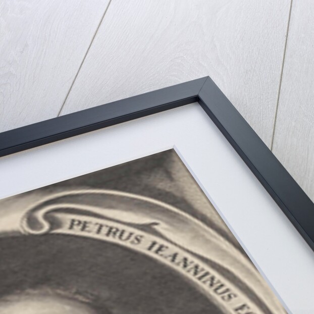 Portrait of Pierre Jeannin by William Isaacsz. of Swanenburg