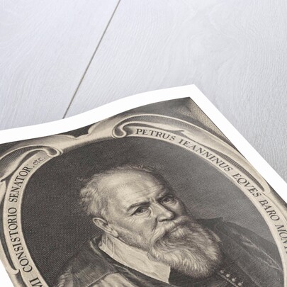 Portrait of Pierre Jeannin by William Isaacsz. of Swanenburg