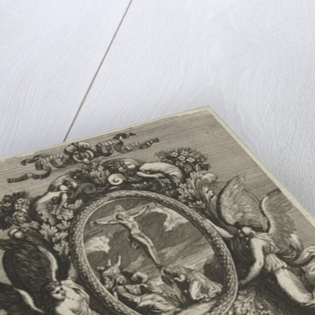 stoup, Franz Ertinger by Cornelis Galle II