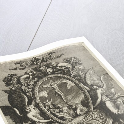 stoup, Franz Ertinger by Cornelis Galle II