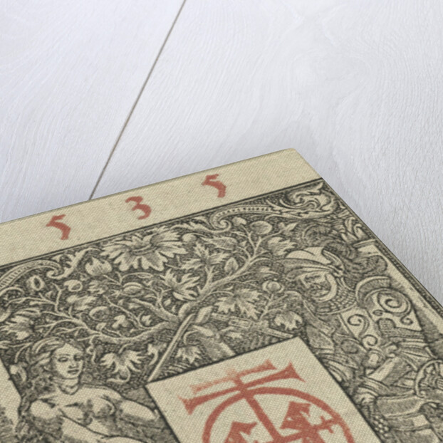 Printer Brand François Fradin by François Fradin