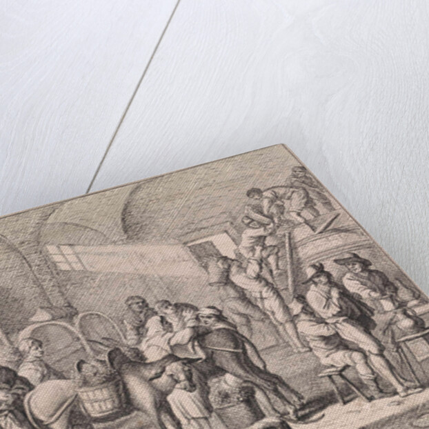 Autumn, Melchior Hamers by Alexander Voet I