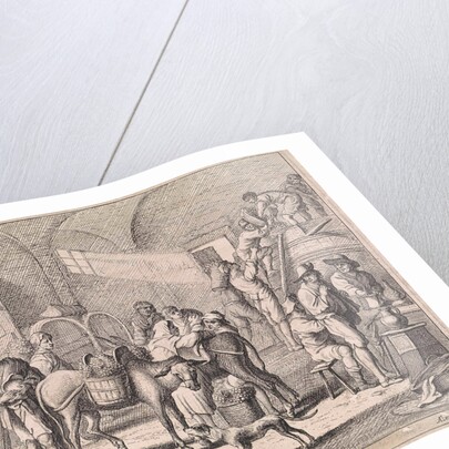 Autumn, Melchior Hamers by Alexander Voet I