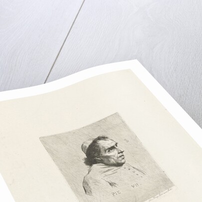 Portrait of Pope Pius VII by Johannes Pieter de Frey