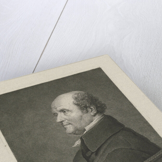 Portrait of Antoine Dubois by Danlos