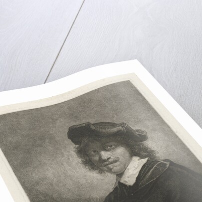 Portrait of Gerard Dou by Johannes Pieter de Frey