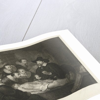 The Anatomy Lesson of Dr Nicolaes Tulp by Rembrandt Harmensz. van Rijn
