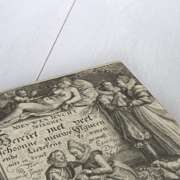 The five senses by Crispijn van de Passe II