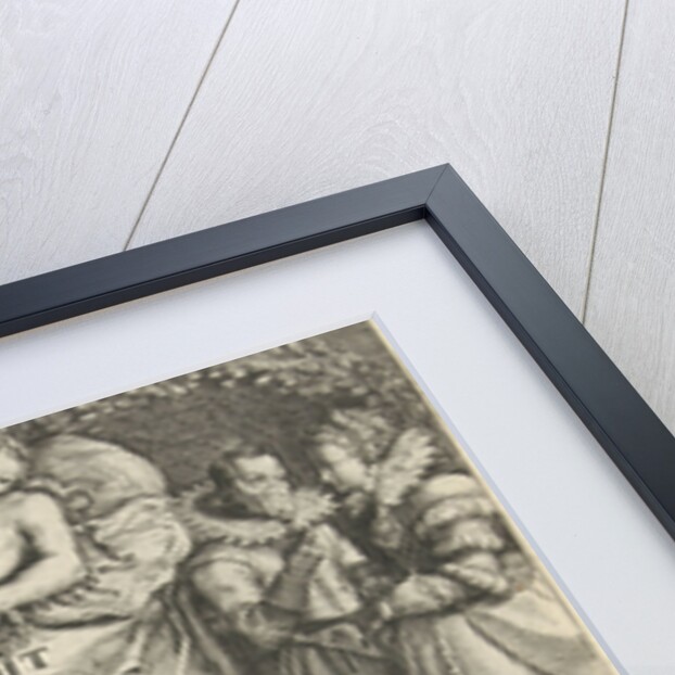 The five senses by Crispijn van de Passe II